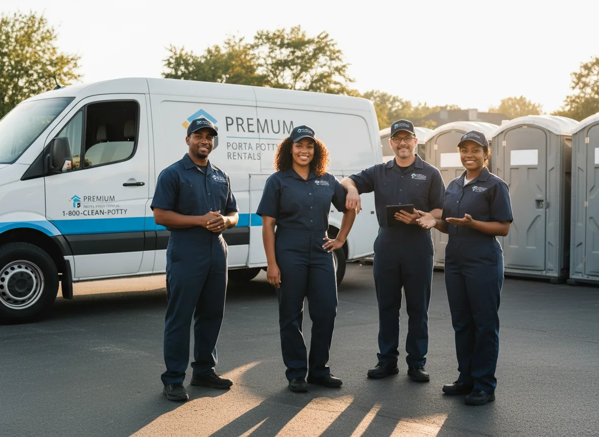 VIP Portable Toilets company in Liberty, SC